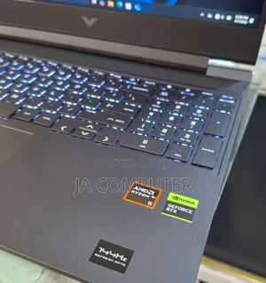New Laptop HP Victus 16 8GB AMD Ryzen 5 SSD 512GB