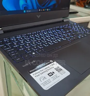 New Laptop HP Victus 16 8GB AMD Ryzen 5 SSD 512GB