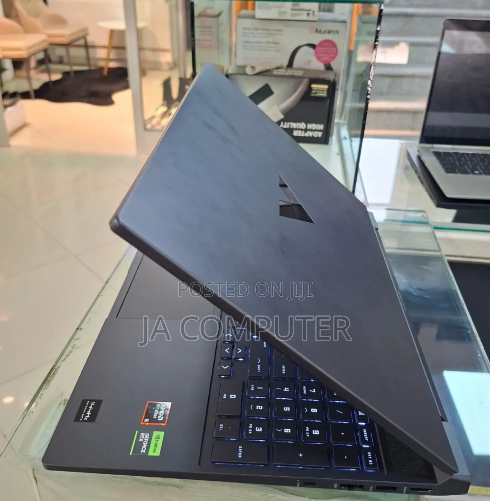 New Laptop HP Victus 16 8GB AMD Ryzen 5 SSD 512GB