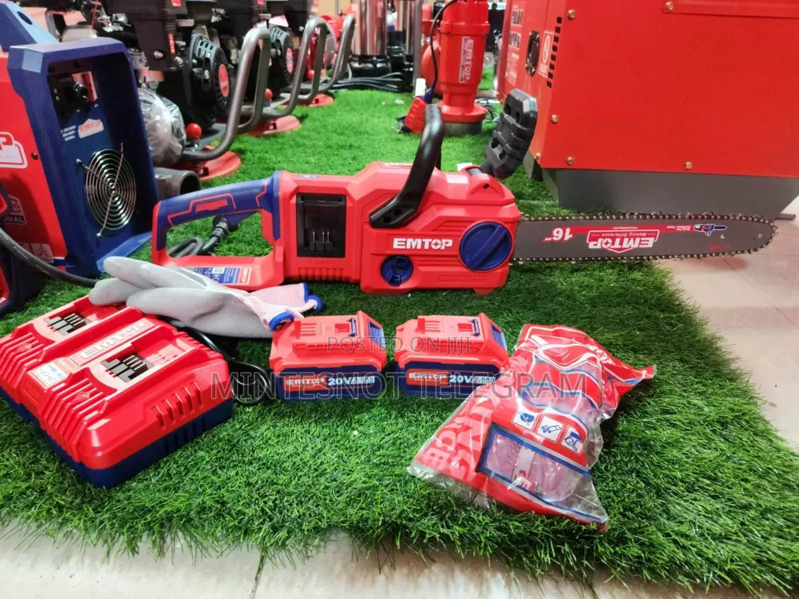 Rechargeable Chain Saw