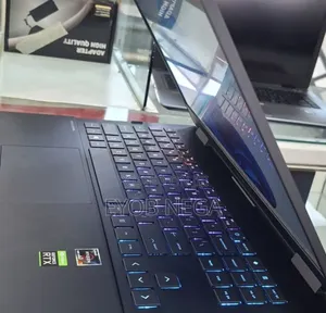 New Laptop HP Omen 15 16GB AMD Ryzen 7 SSD 512GB