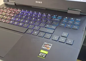 New Laptop HP Omen 15 16GB AMD Ryzen 7 SSD 512GB