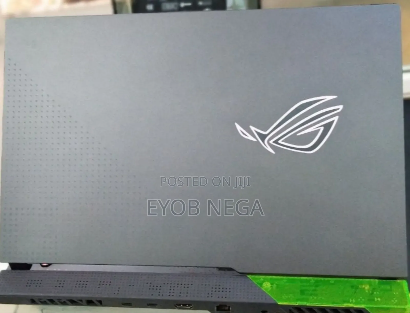 New Laptop Asus ROG Strix G15 16GB AMD Ryzen 9 SSD 512GB