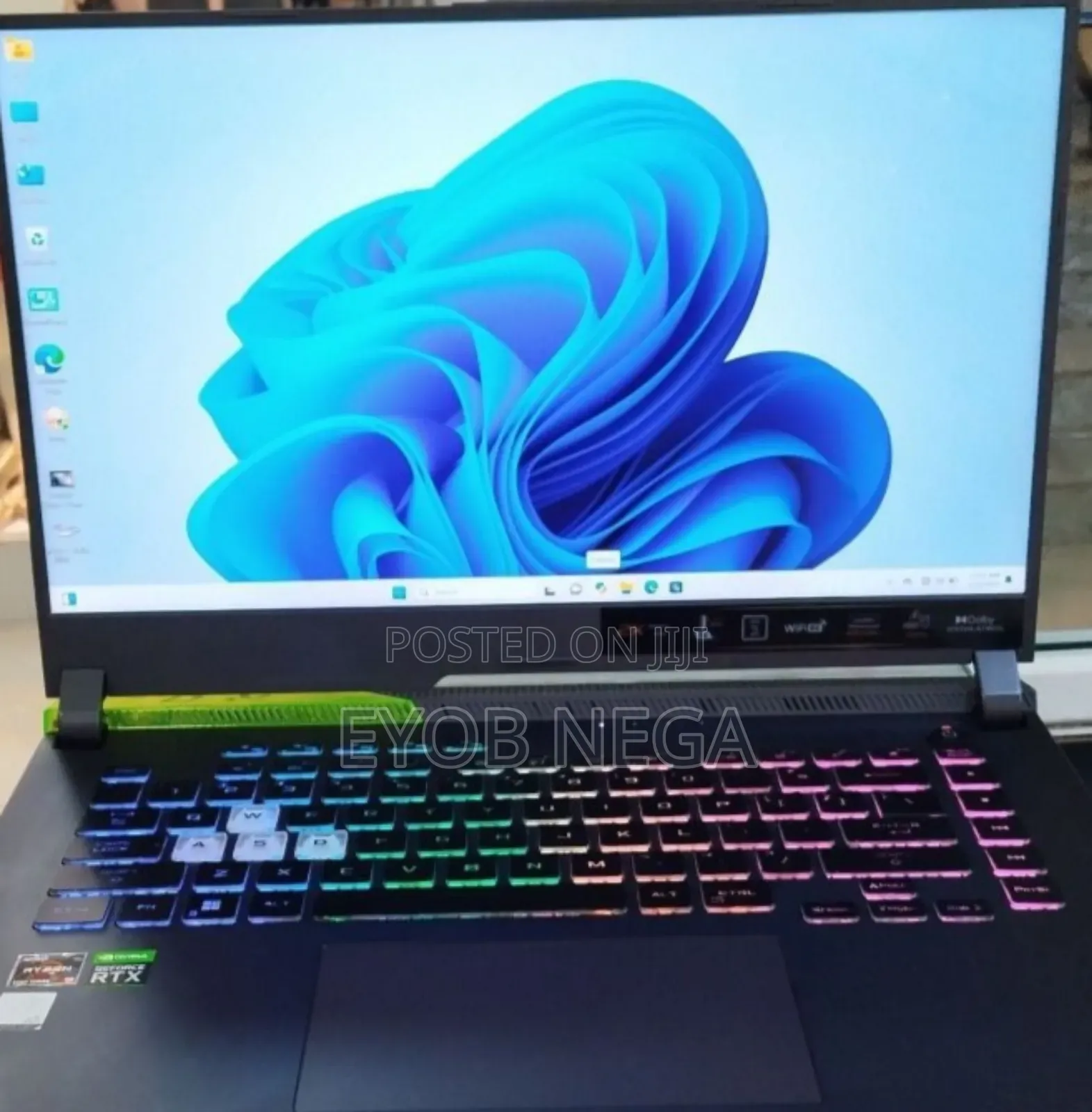 New Laptop Asus ROG Strix G15 16GB AMD Ryzen 9 SSD 512GB