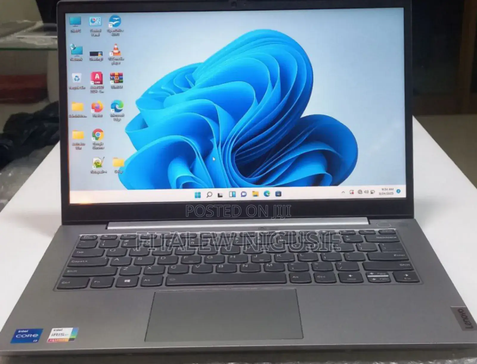 New Laptop Lenovo Legion 5 8GB Intel Core I7 SSD 512GB