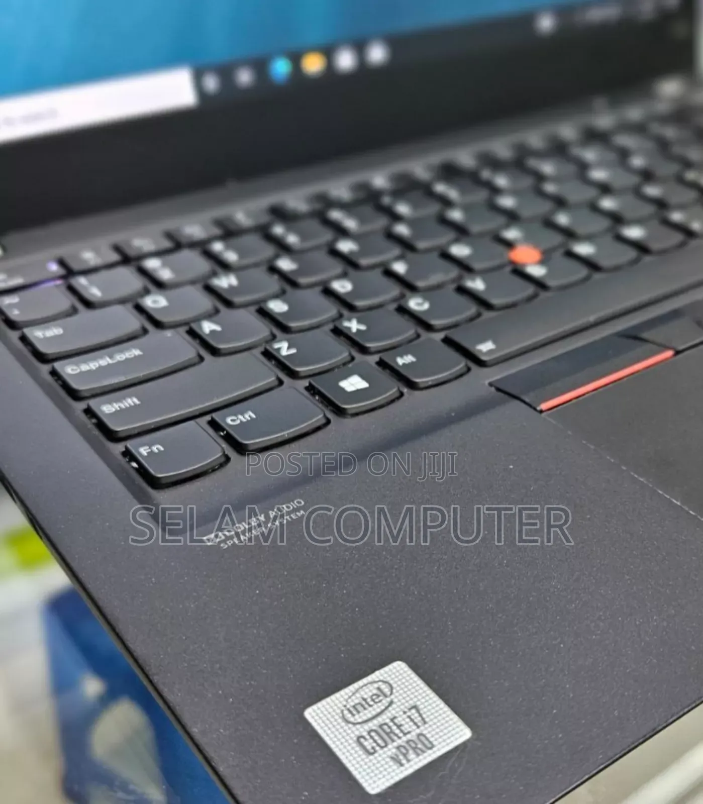 New Laptop Lenovo ThinkPad T14 32GB Intel Core I7 SSD 512GB