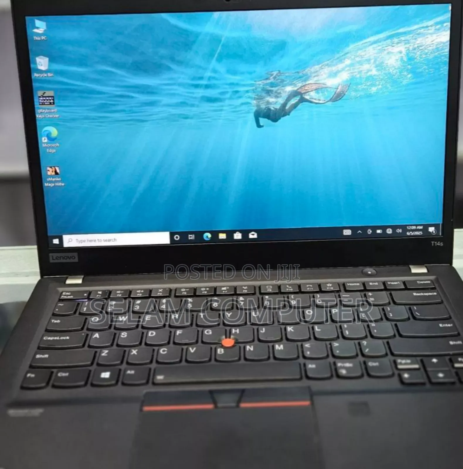 New Laptop Lenovo ThinkPad T14 32GB Intel Core I7 SSD 512GB