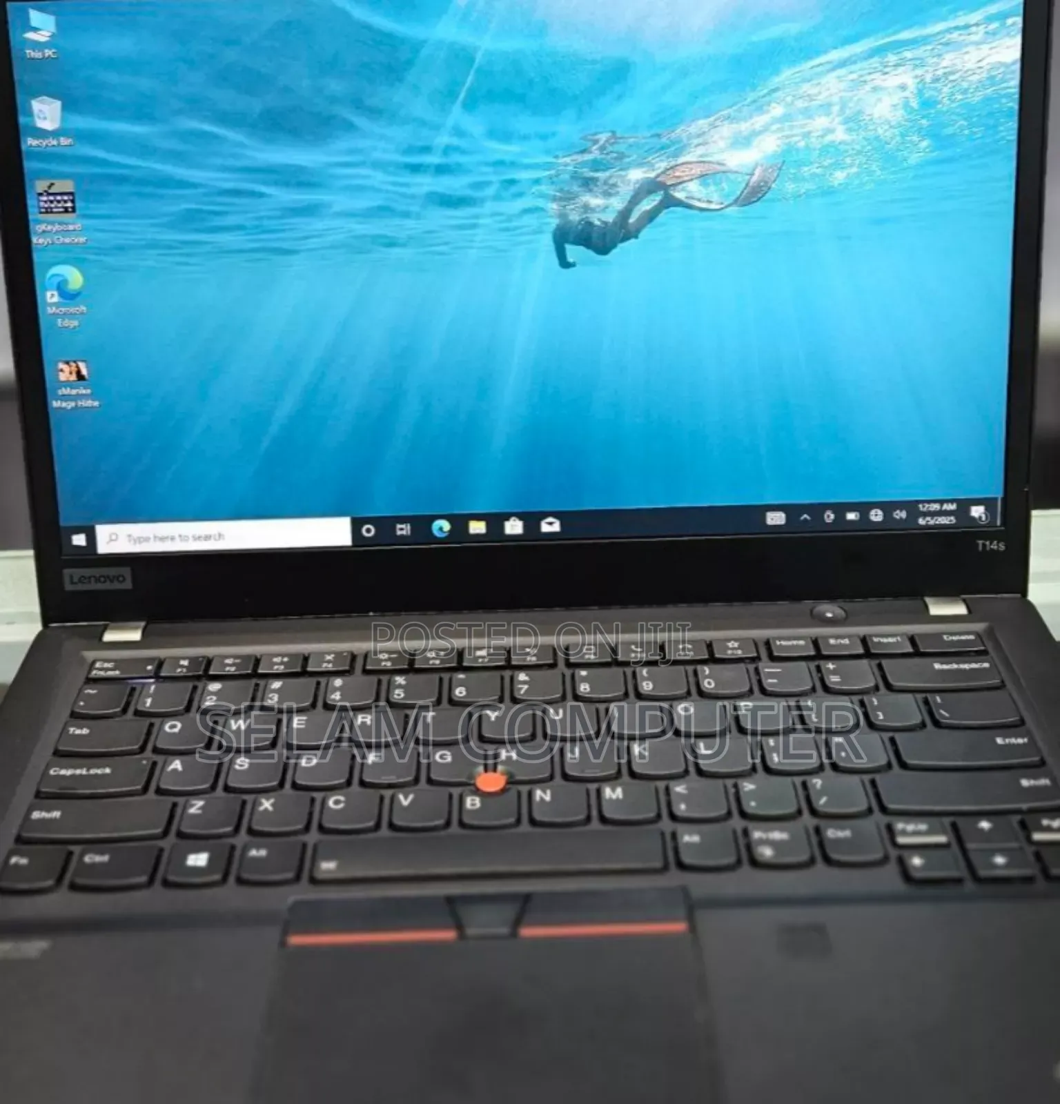 New Laptop Lenovo ThinkPad T14 32GB Intel Core I7 SSD 512GB