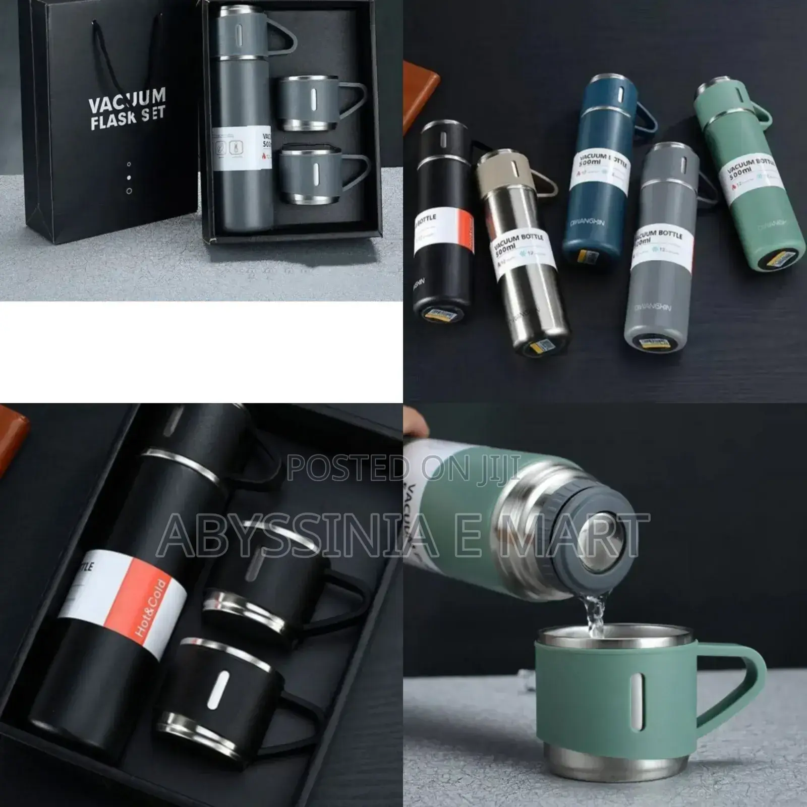 Vaccuum Flask Set