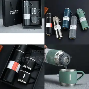 Vaccuum Flask Set