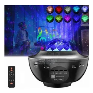 Stars Bluetooth Speaker – Mood Light for Every Occasion