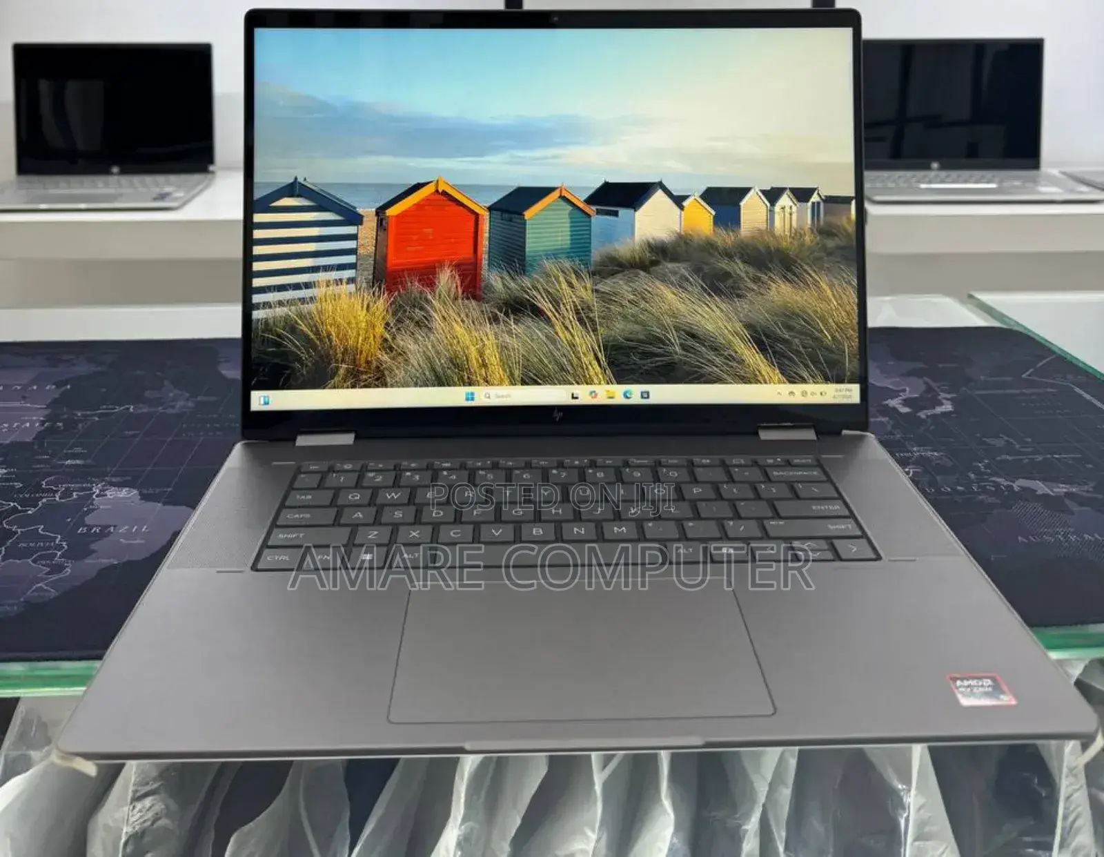 New Laptop HP Envy X360 16GB AMD Ryzen 5 SSD 512GB