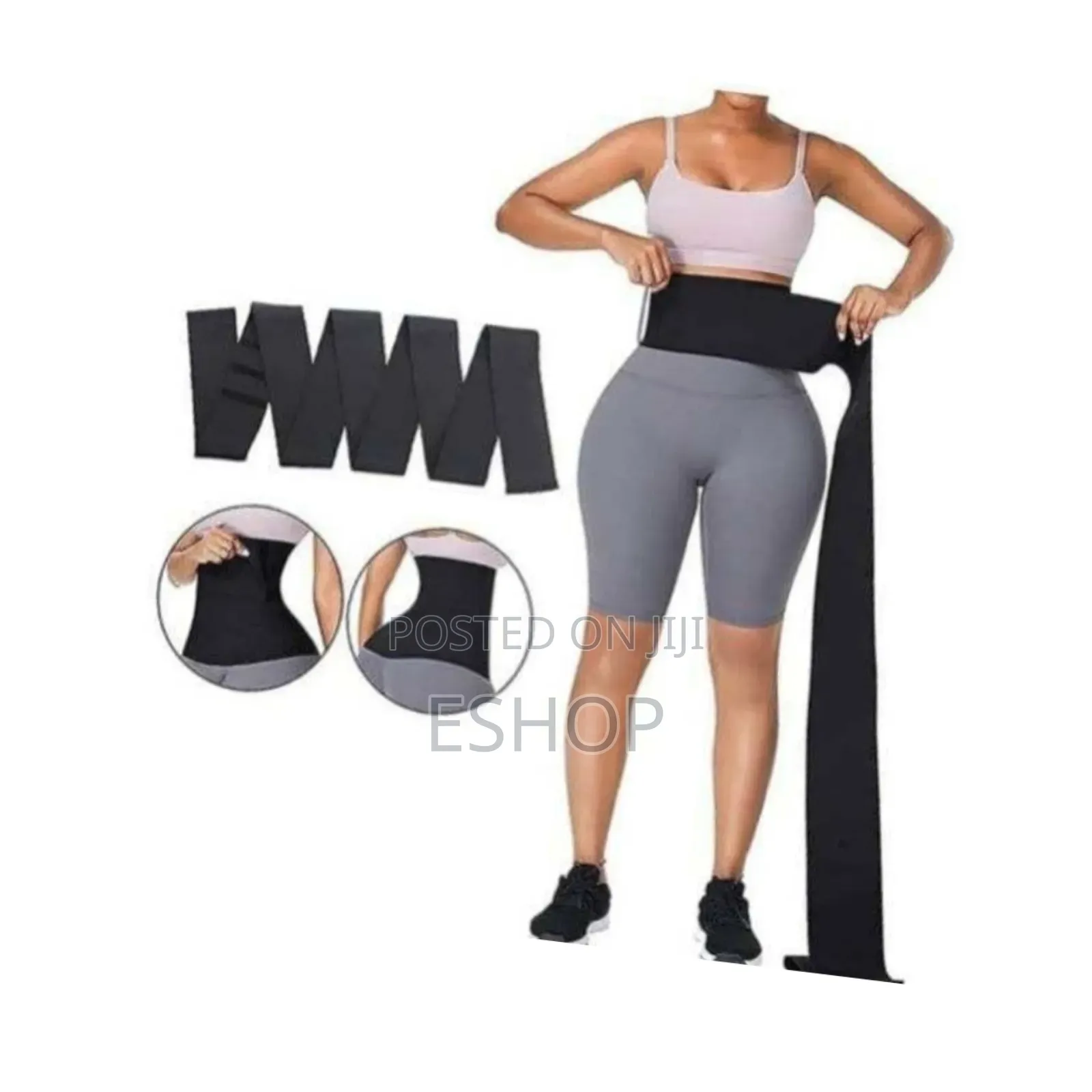 5m Neoprene Belt–Full Coverage Compression for Weight Loss*