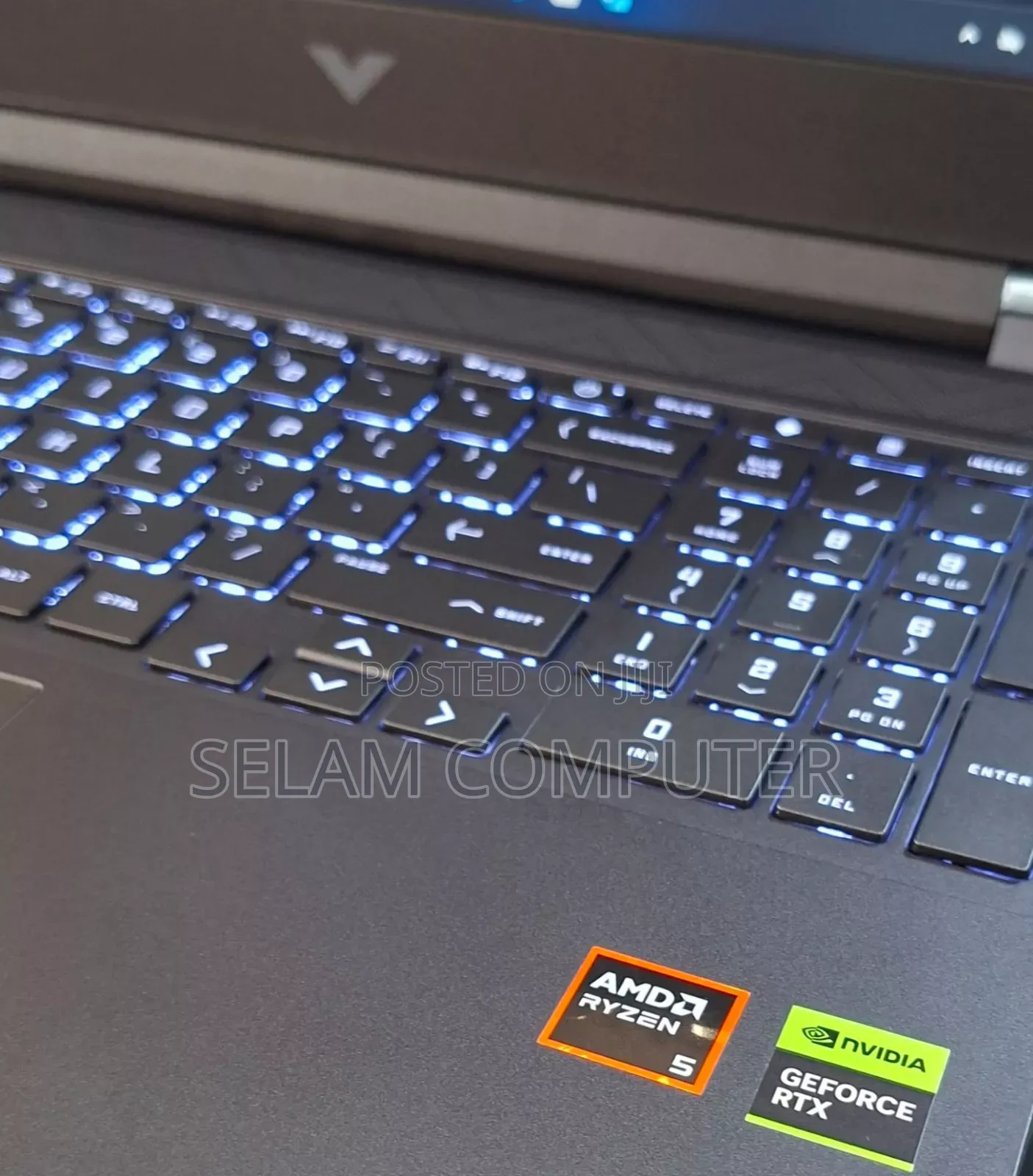 New Laptop HP Victus 15 8GB AMD Ryzen 5 SSD 512GB
