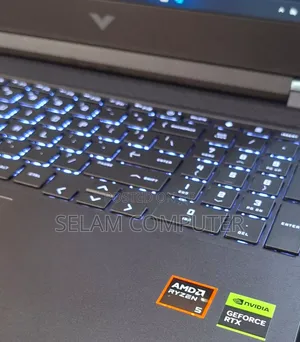 New Laptop HP Victus 15 8GB AMD Ryzen 5 SSD 512GB