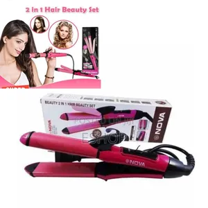 Photo - **Nova 2in1 Styler: Infrared Heat for Frizz-Free Perfection
