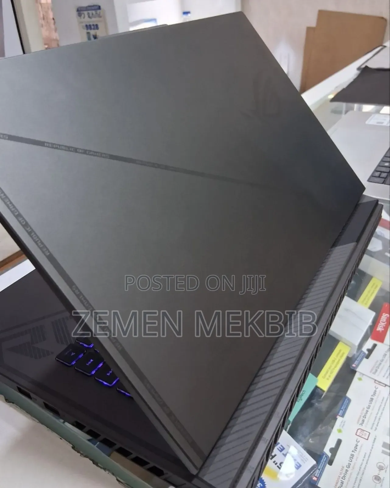 New Laptop Asus ROG Strix G15 32GB Intel Core I7 SSD 1T