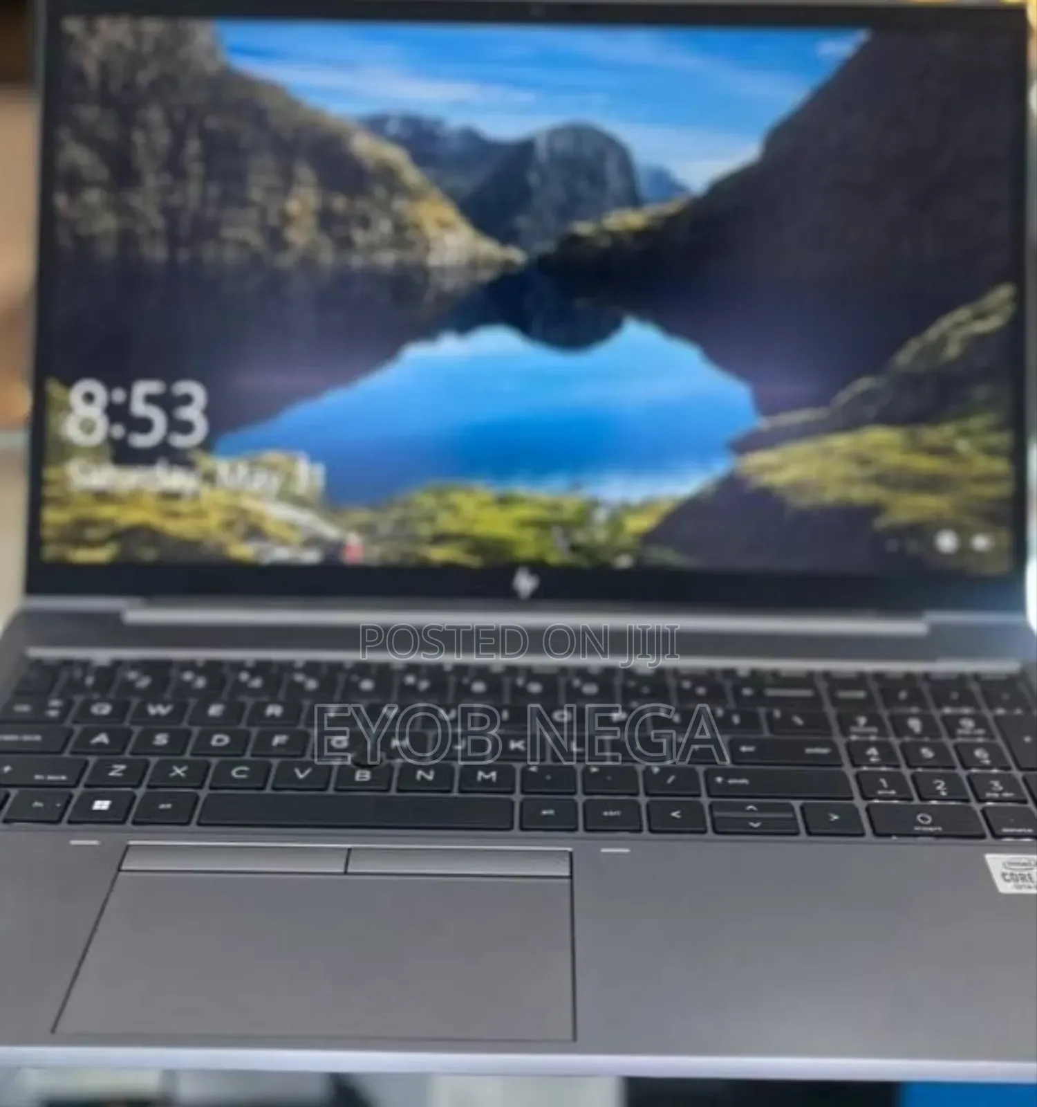 New Laptop HP ZBook 15 16GB Intel Core I7 SSD 1T