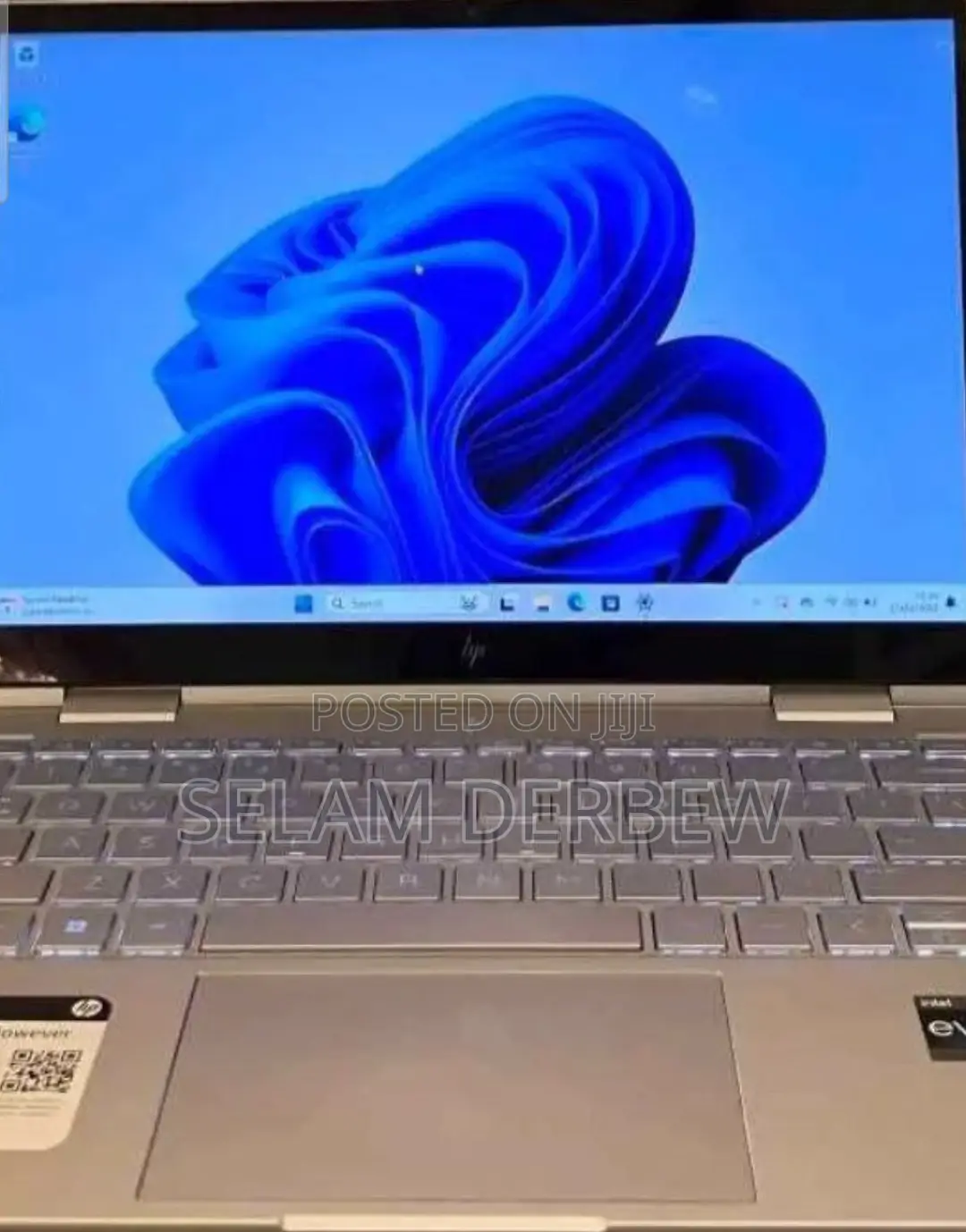 New Laptop HP Envy X360 8GB Intel Core I5 SSD 512GB