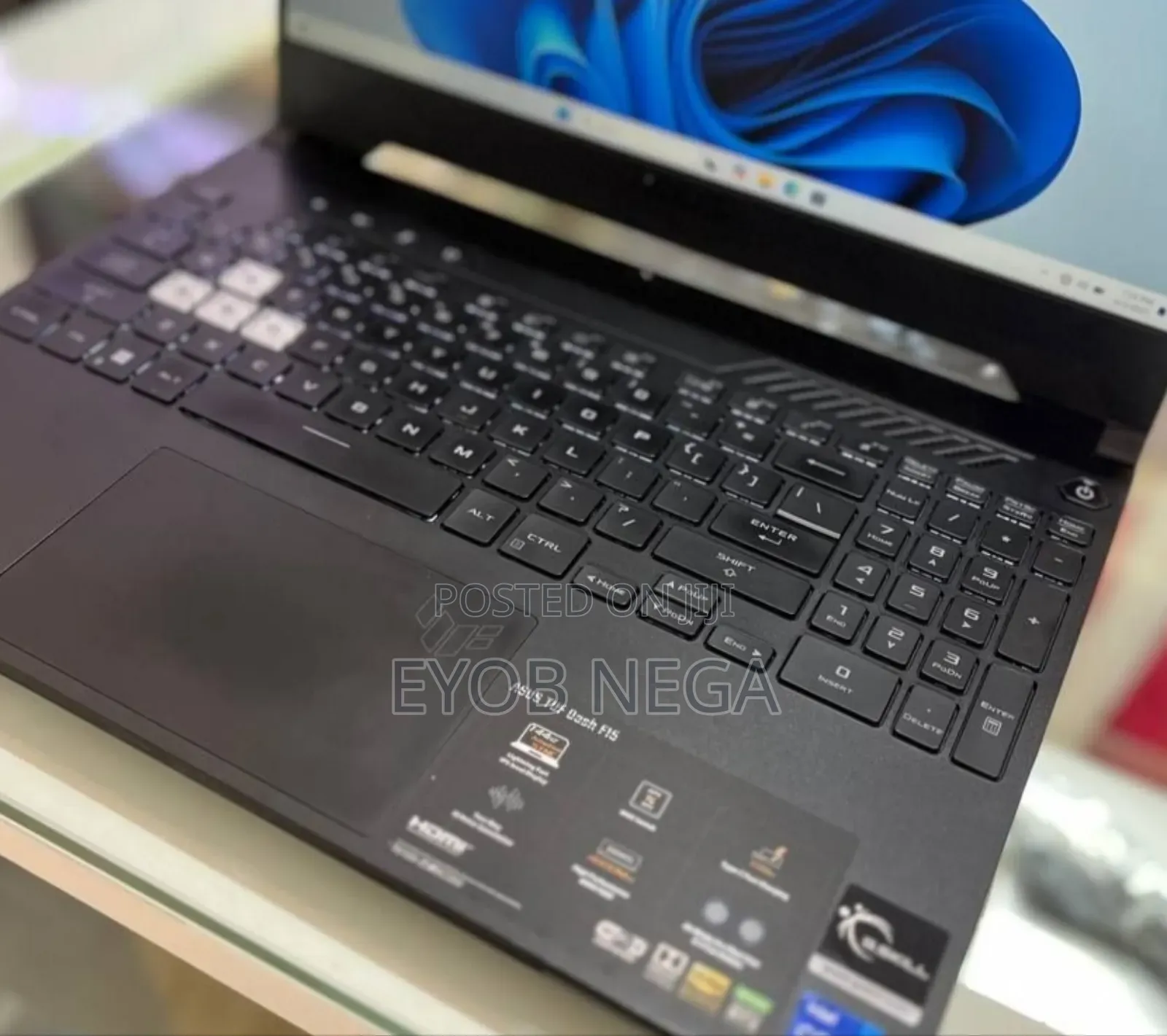 New Laptop Asus TUF Gaming A15 32GB Intel Core I7 SSD 1T