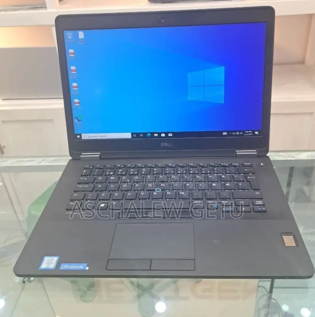 New Laptop Dell Latitude 5480 8GB Intel Core I5 SSD 512GB