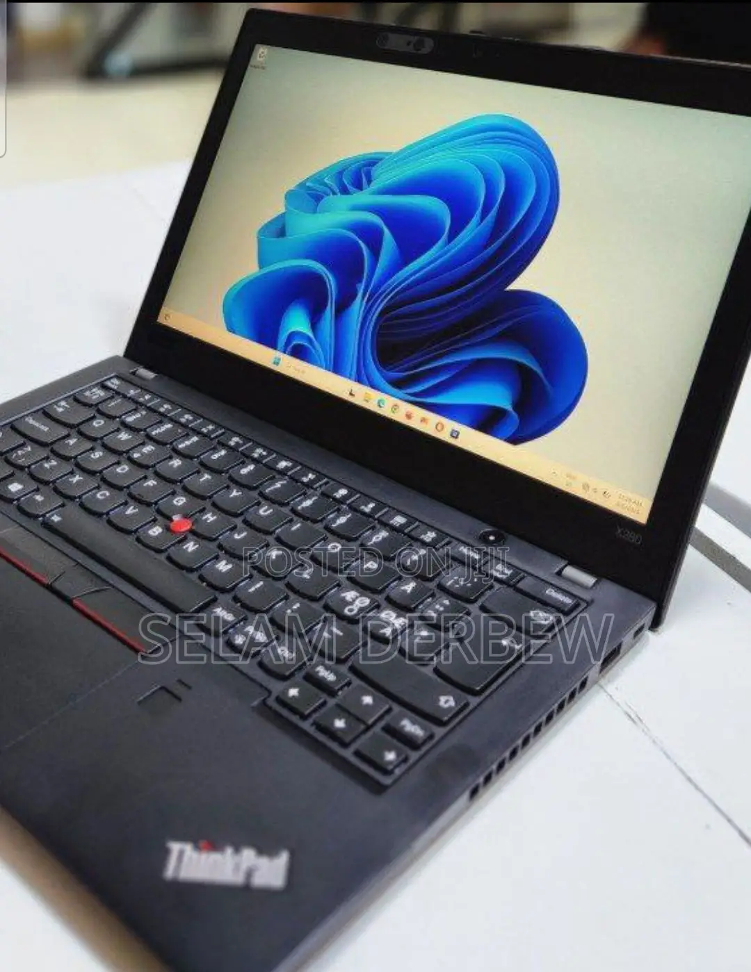 New Laptop Lenovo ThinkPad X280 16GB Intel Core I5 SSD 256GB