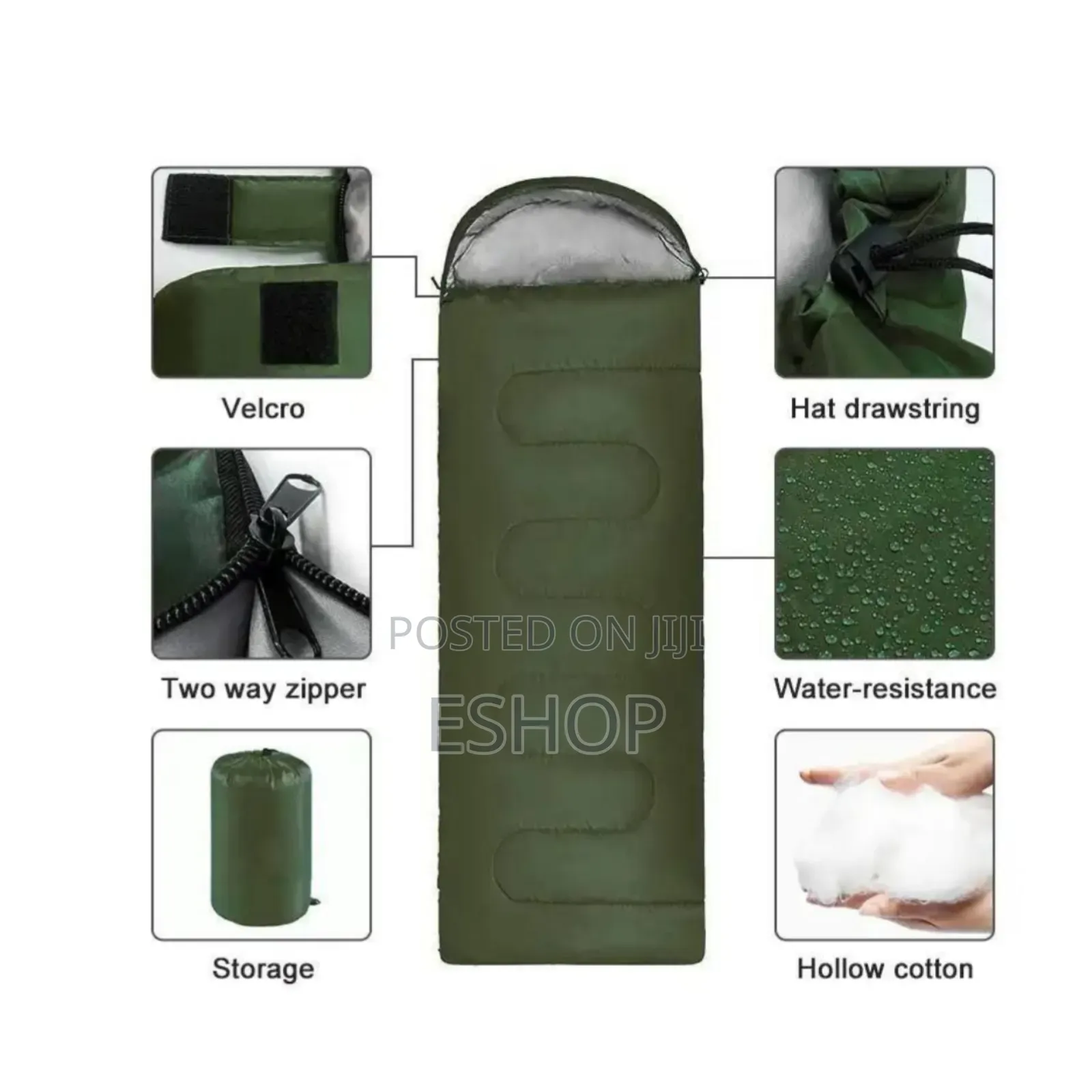 All-Weather Procamp Sleeping Bag: