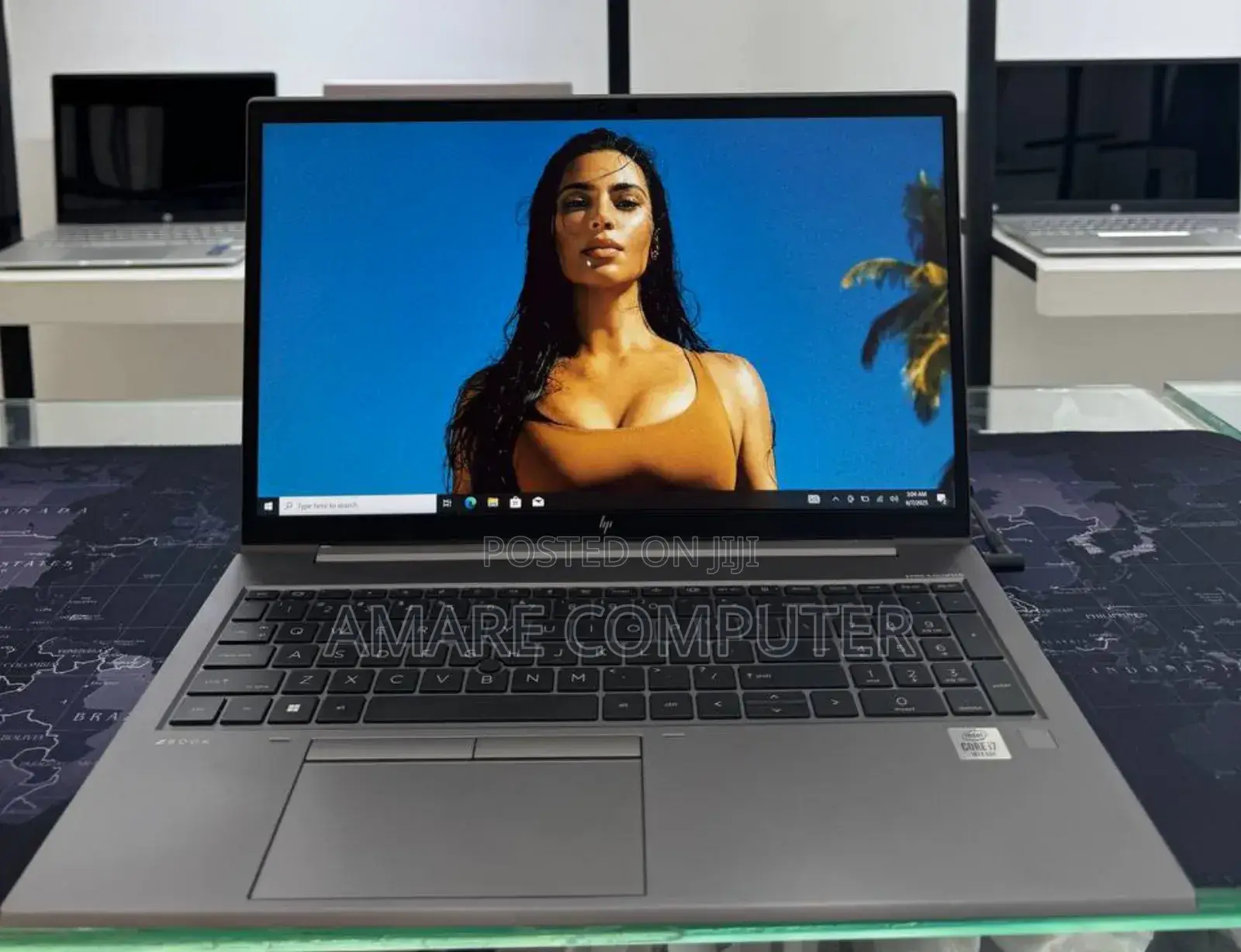 New Laptop HP ZBook 15 16GB Intel Core I7 SSD 512GB