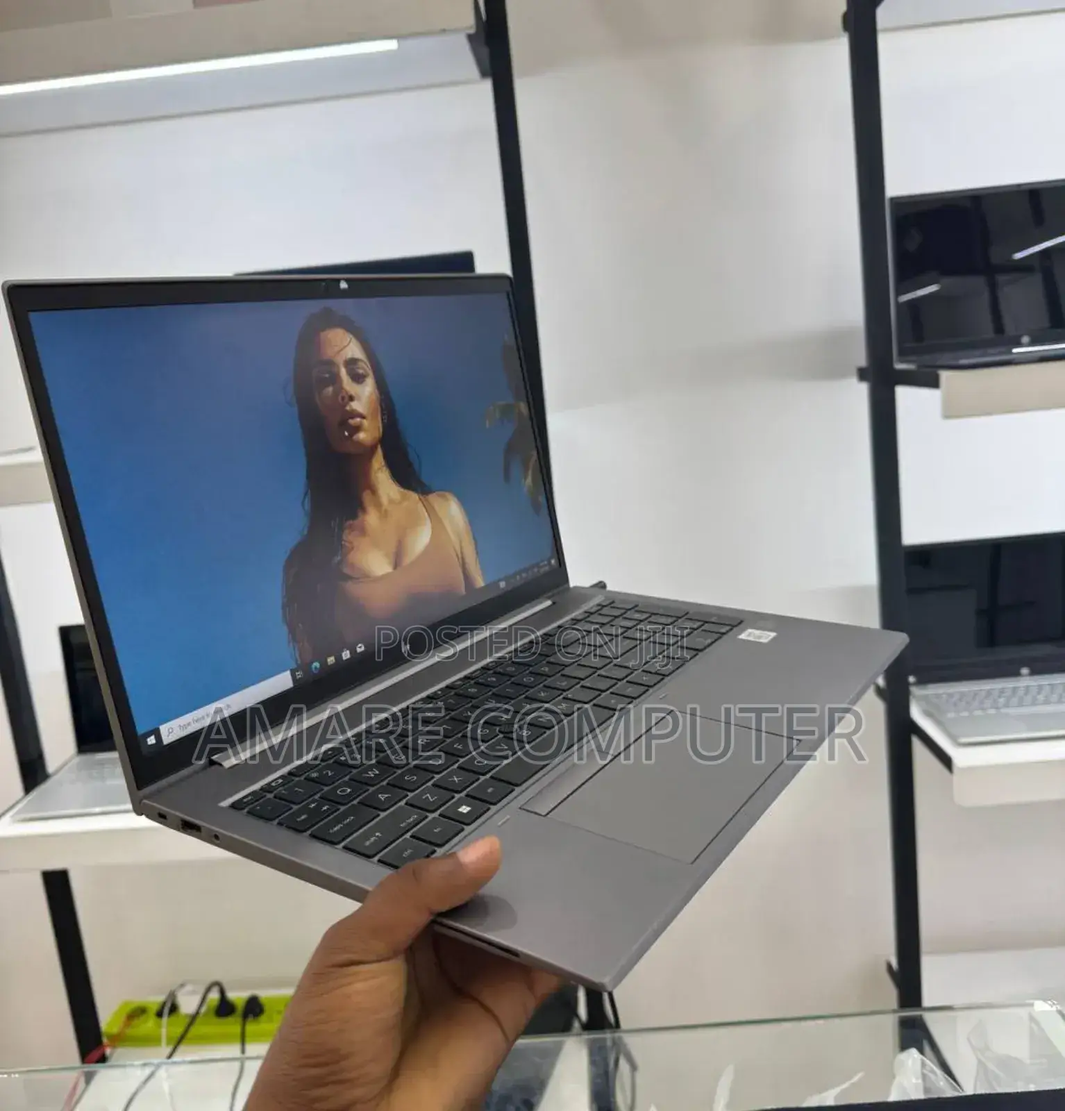 New Laptop HP ZBook 15 16GB Intel Core I7 SSD 512GB