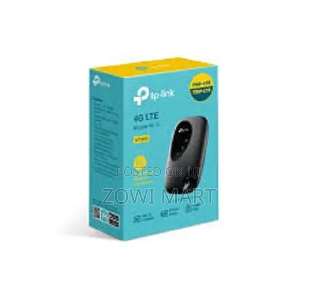 Tp-Link 4g Lte Mobile Wi-Fi M7200 Router