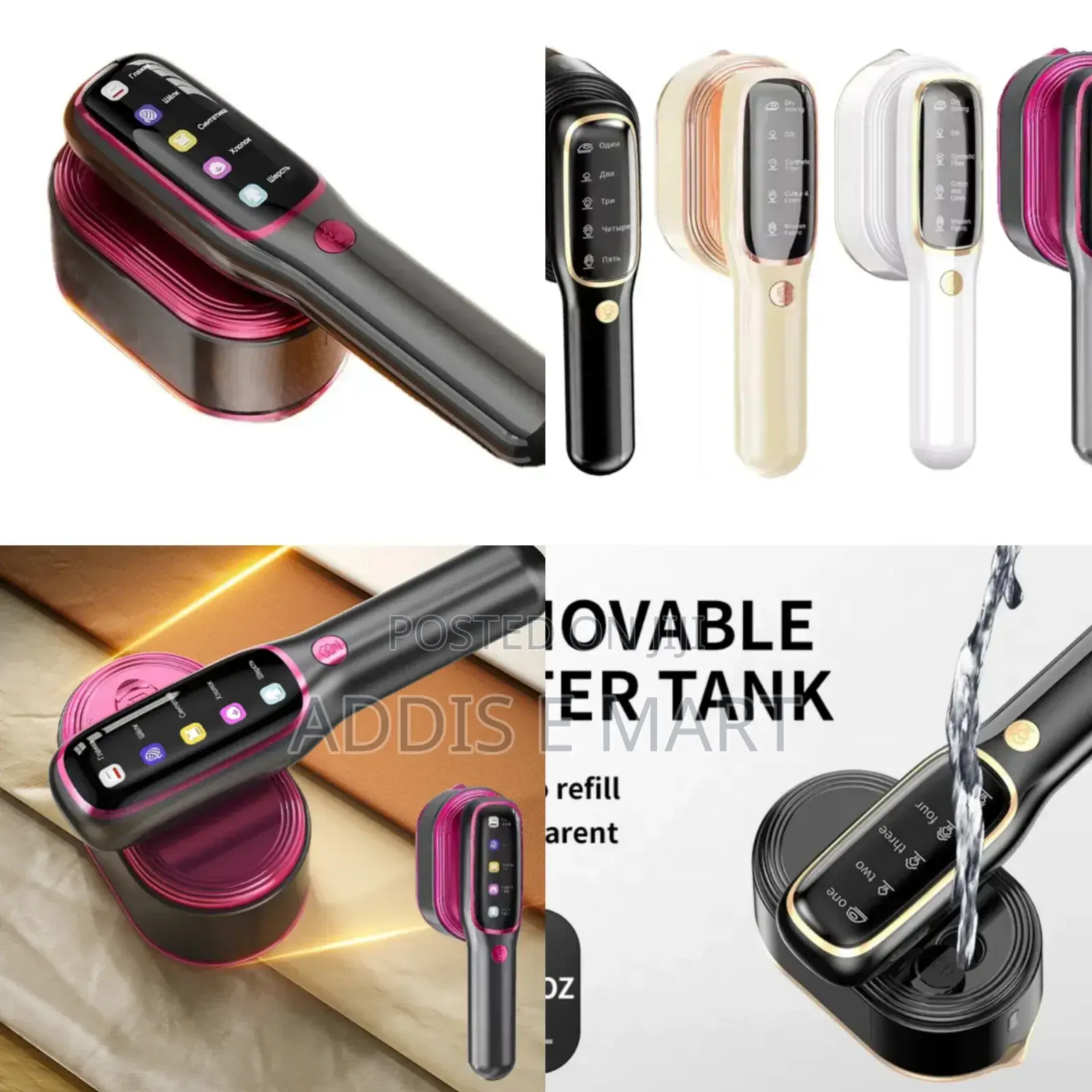 Byson Portable Iron Is a Steam Iron