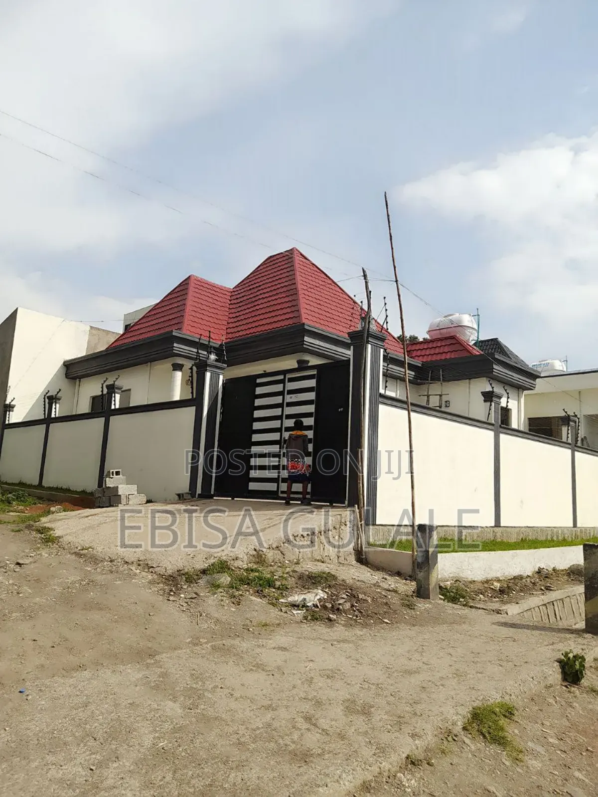 Furnished 4bdrm Farm House in Oromia-Finfinne for rent