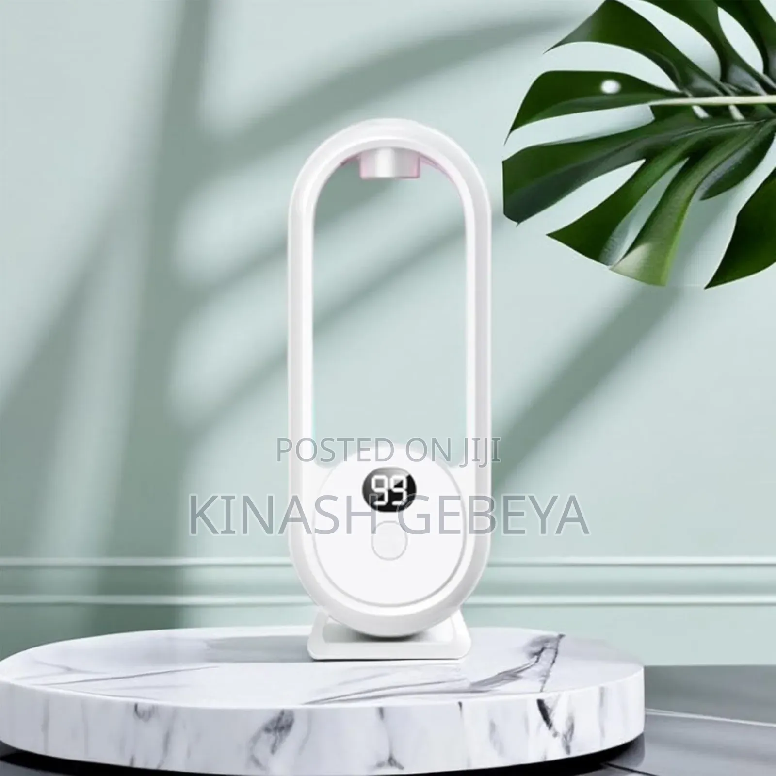 Automatic Fragrance Machine(ለቤትዎ ግሩም መአዛ)