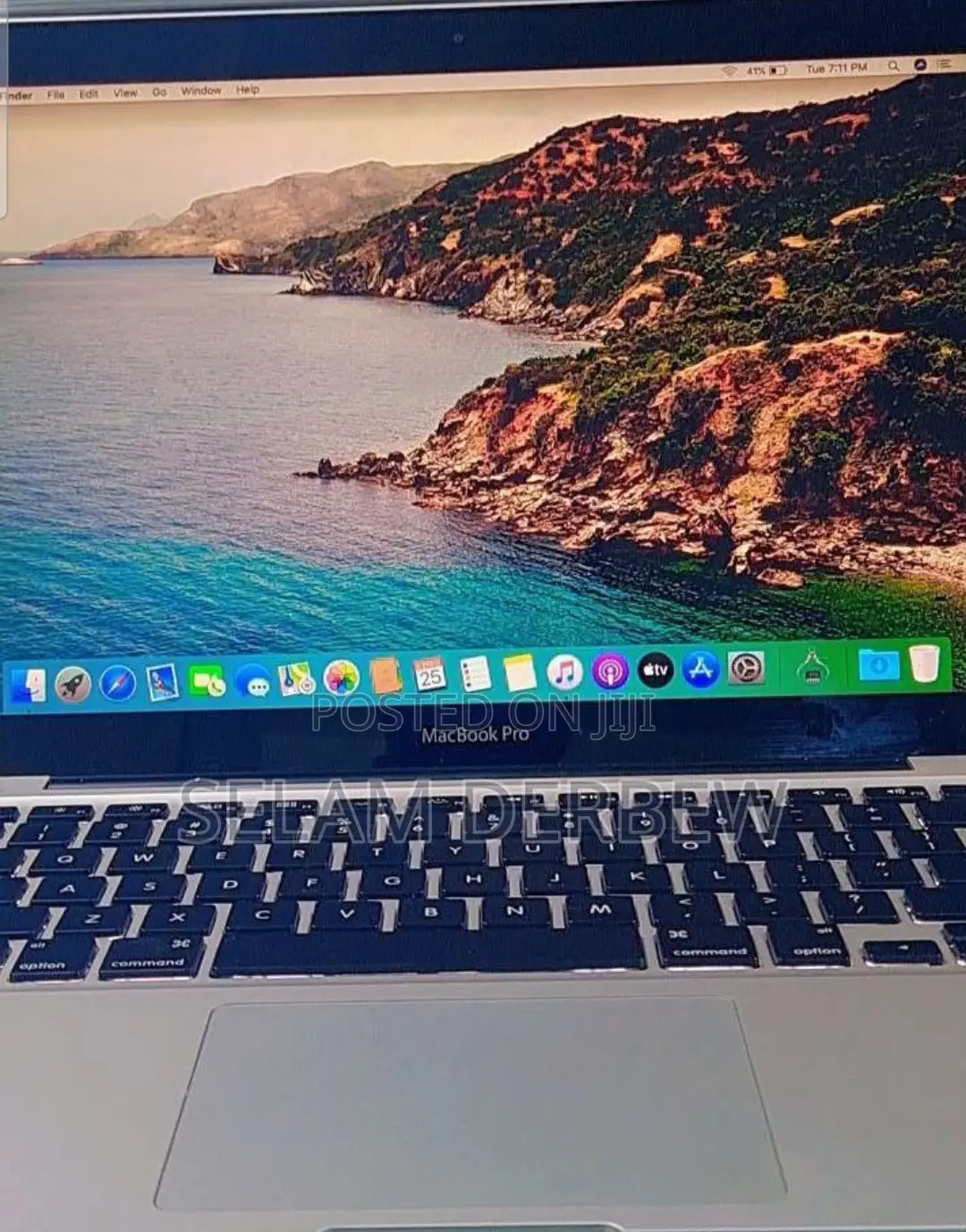 New Laptop Apple MacBook Pro 2012 4GB Intel Core I5 HDD 500GB