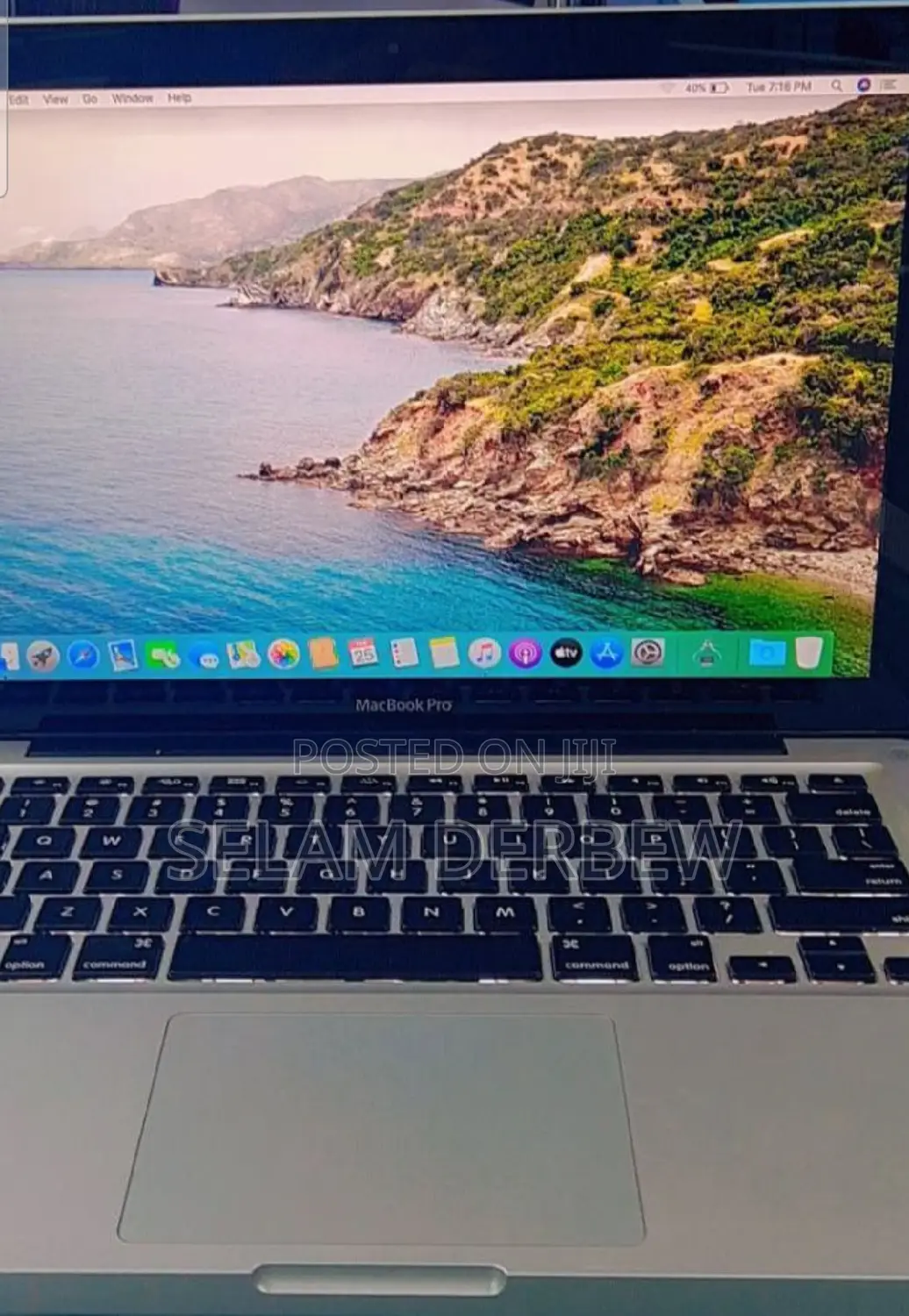 New Laptop Apple MacBook Pro 2012 4GB Intel Core I5 HDD 500GB