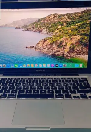 New Laptop Apple MacBook Pro 2012 4GB Intel Core I5 HDD 500GB