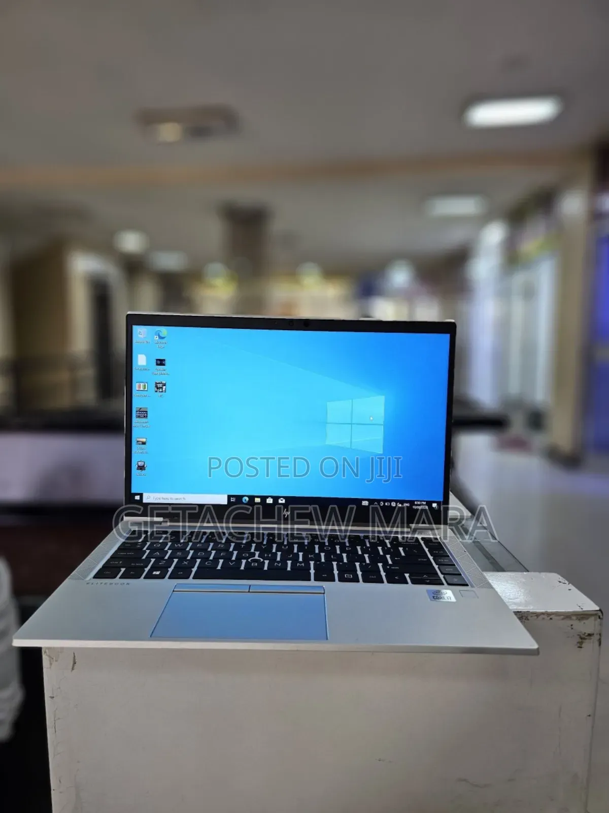 New Laptop HP EliteBook 840 16GB Intel Core I7 SSD 512GB