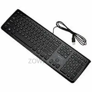 Photo - Dell Kb216 Multimedia Keyboard – Wired Usb