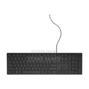 Dell Kb216 Multimedia Keyboard – Wired Usb