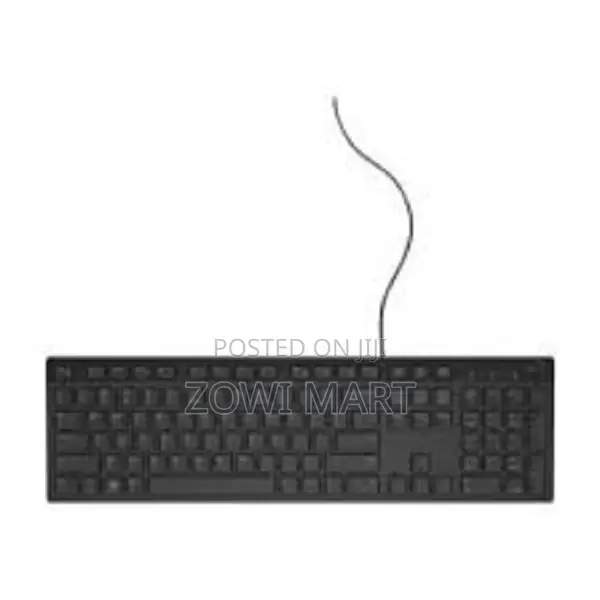 Dell Kb216 Multimedia Keyboard – Wired Usb