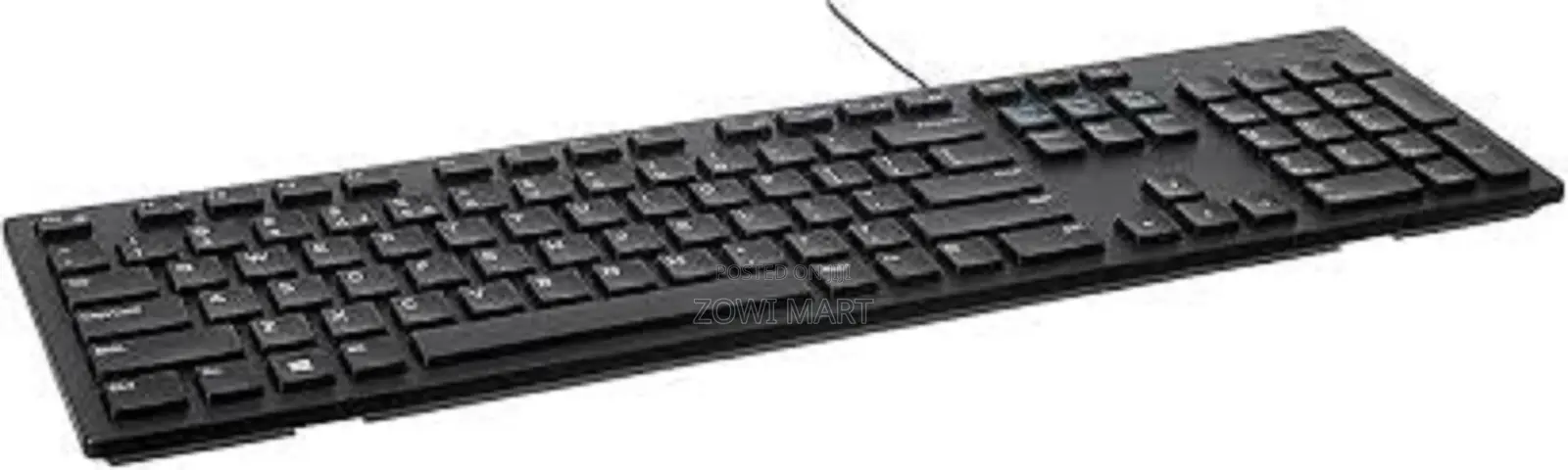 Dell Kb216 Multimedia Keyboard – Wired Usb