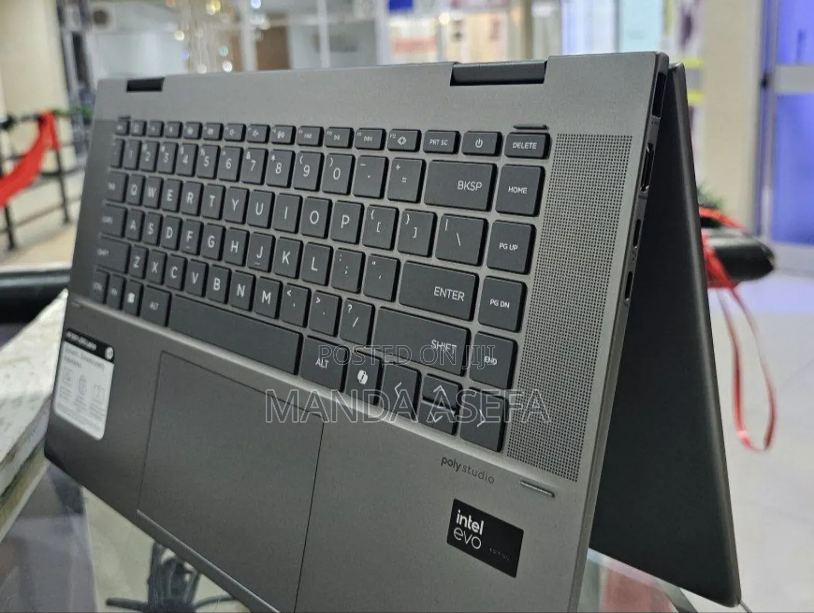 New Laptop HP Envy X360 32GB Intel Core Ultra 7 SSD 1T