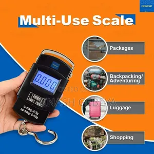 Photo - Portable Digital Electronic Scale(50kilo)