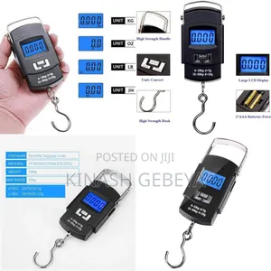 Portable Digital Electronic Scale(50kilo)