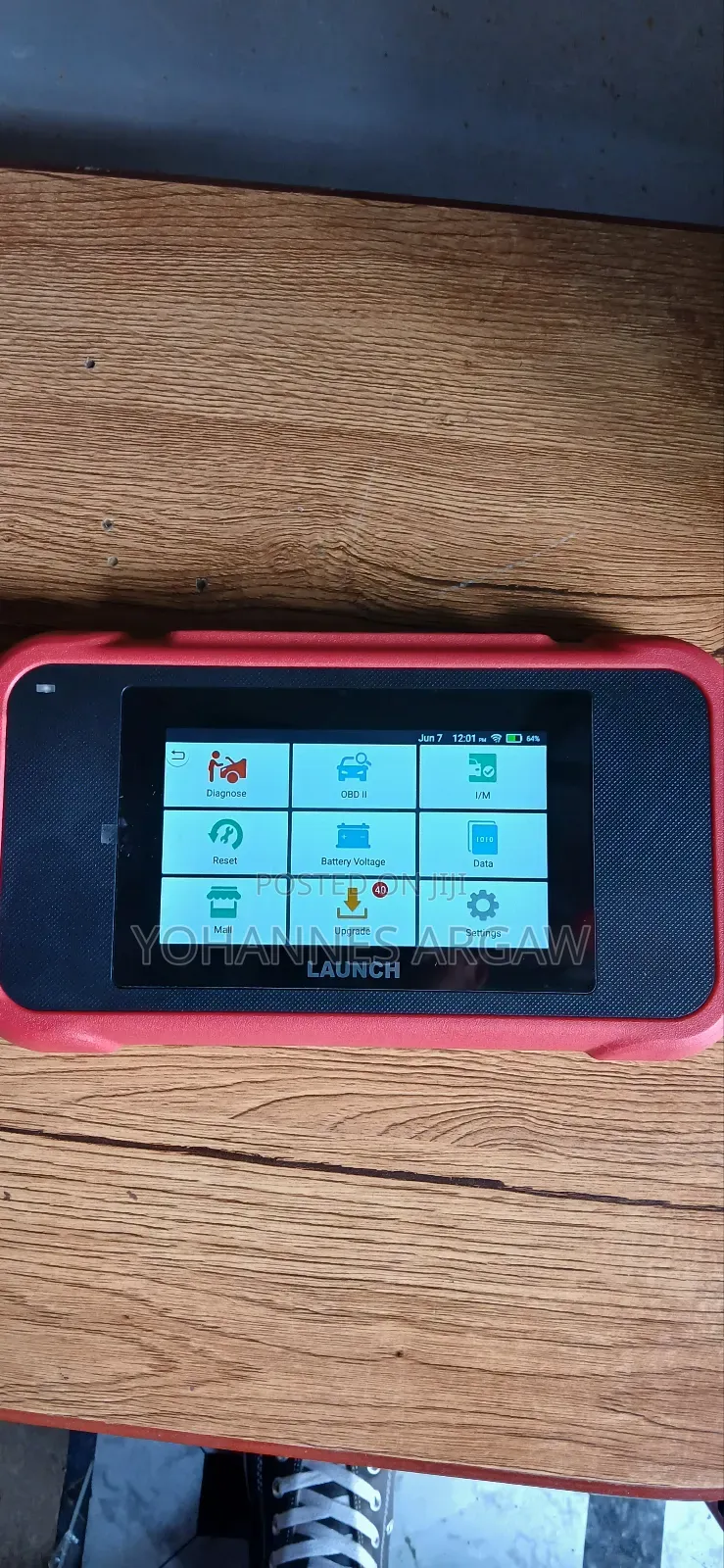 Launch 123 2004 Model