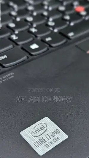 New Laptop Lenovo ThinkPad X1 Carbon 16GB Intel Core I7 SSD 512GB