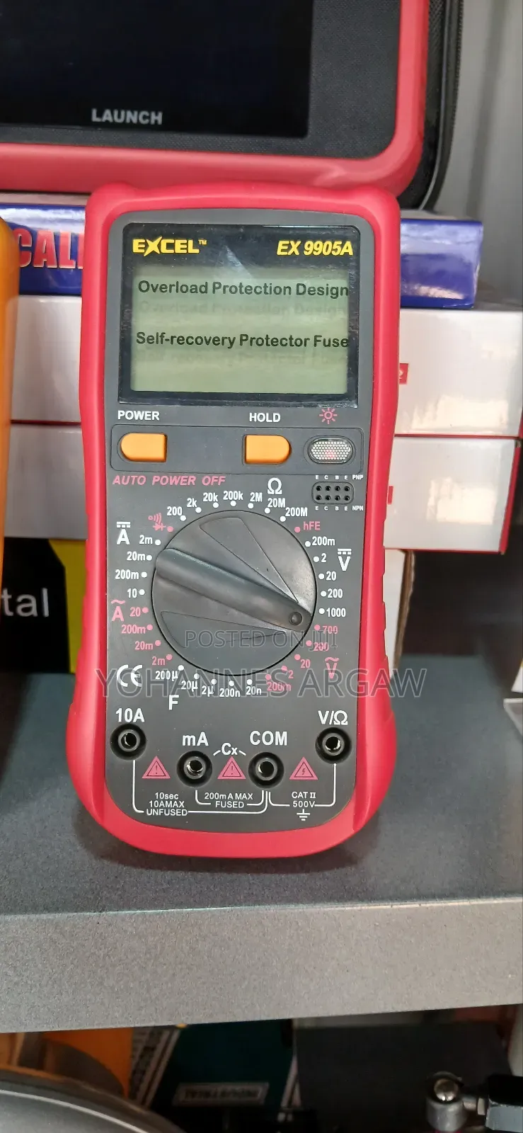 Multimeter Digital Excal