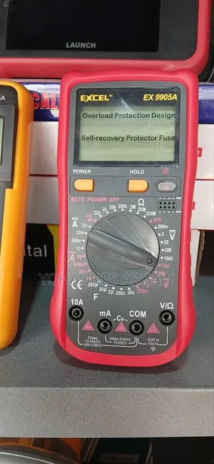 Multimeter Digital Excal