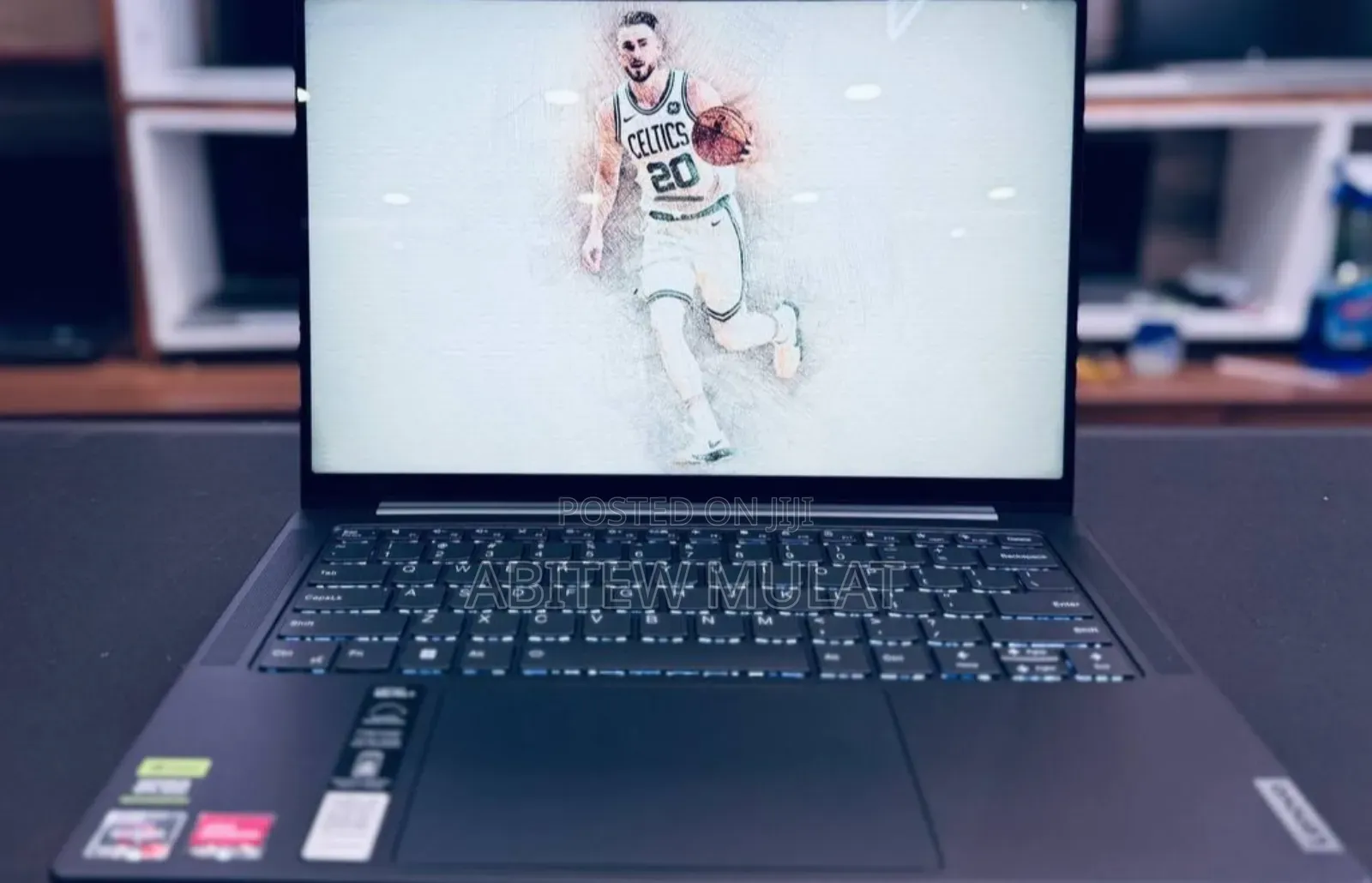 New Laptop Lenovo Yoga 7i 16GB AMD Ryzen 7 SSD 1T