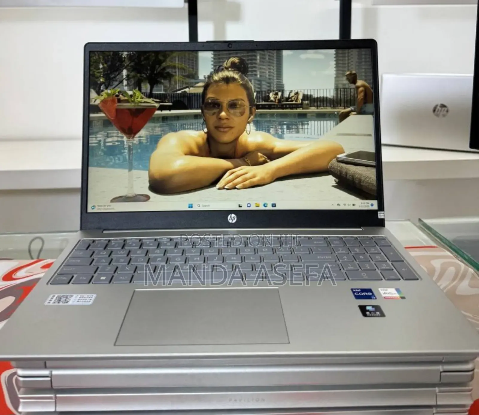 New Laptop HP Stream Notebook 16GB Intel Core I7 SSD 512GB